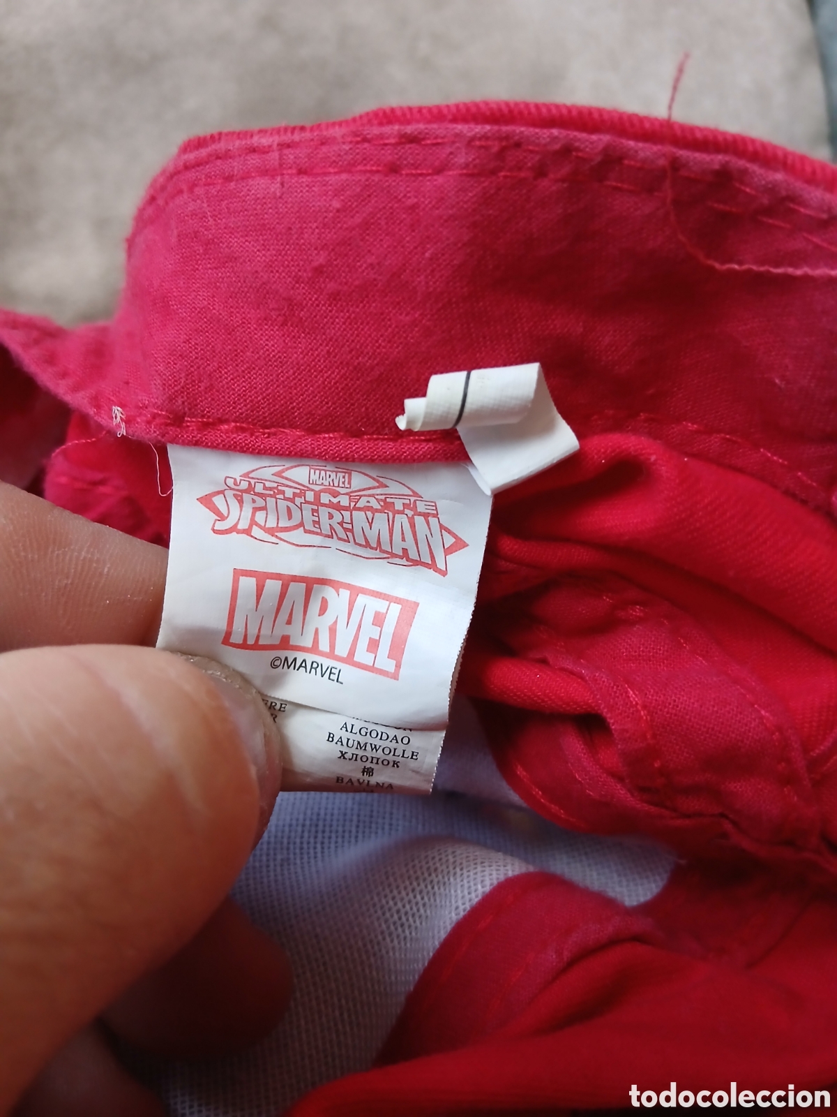 Segunda mano: Gorra Spiderman (Marvel) - Foto 5