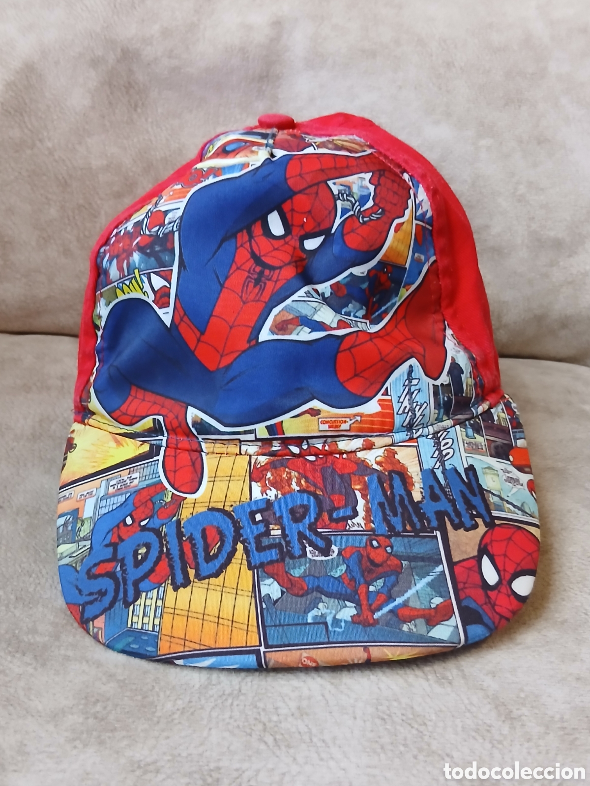 Segunda mano: Gorra Spiderman (Marvel) - Foto 1