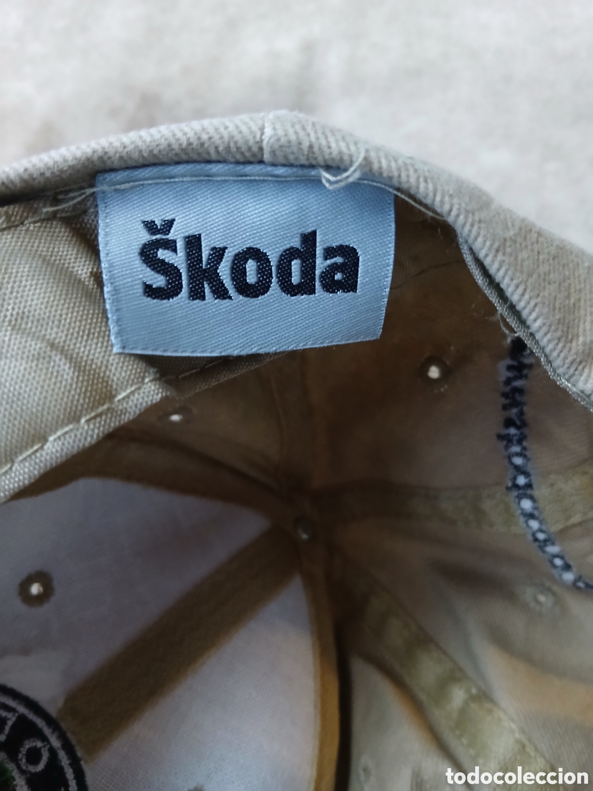 Segunda mano: Gorra Skoda Canarias Auto - Foto 5