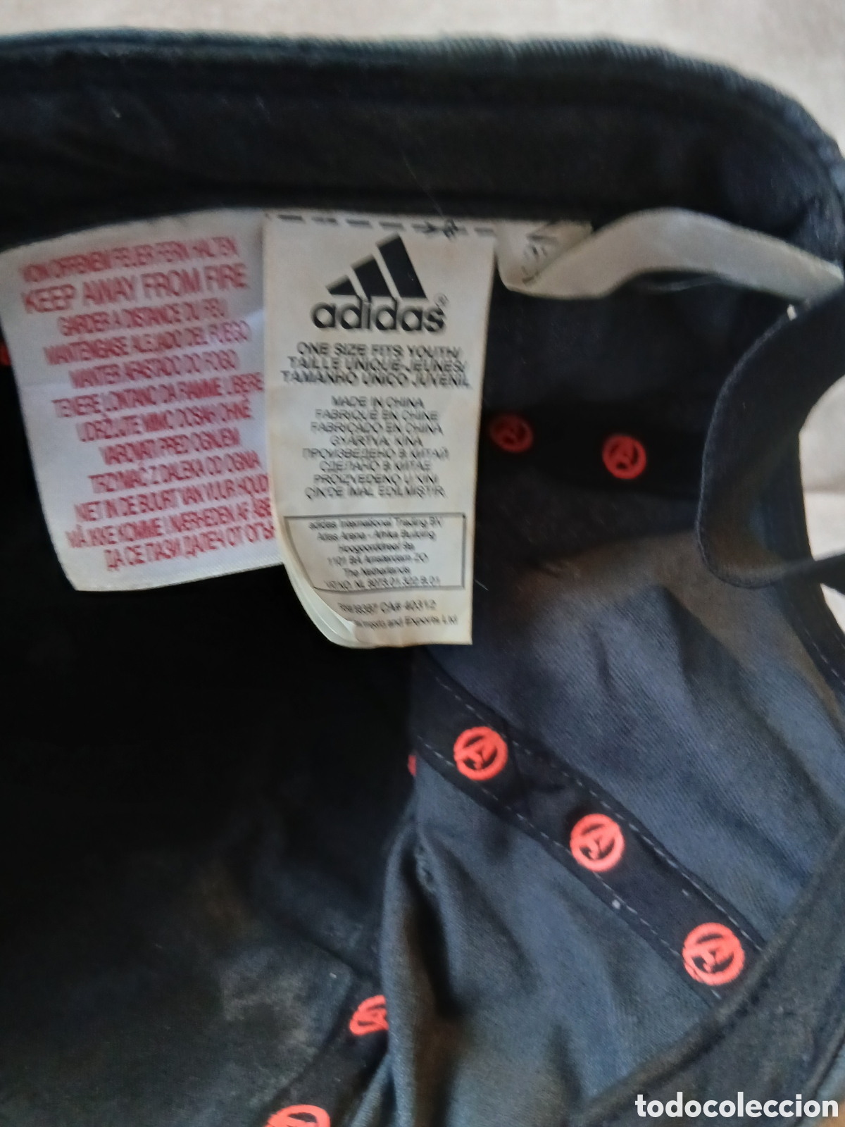Segunda mano: Gorra Adidas Avengers - Foto 5