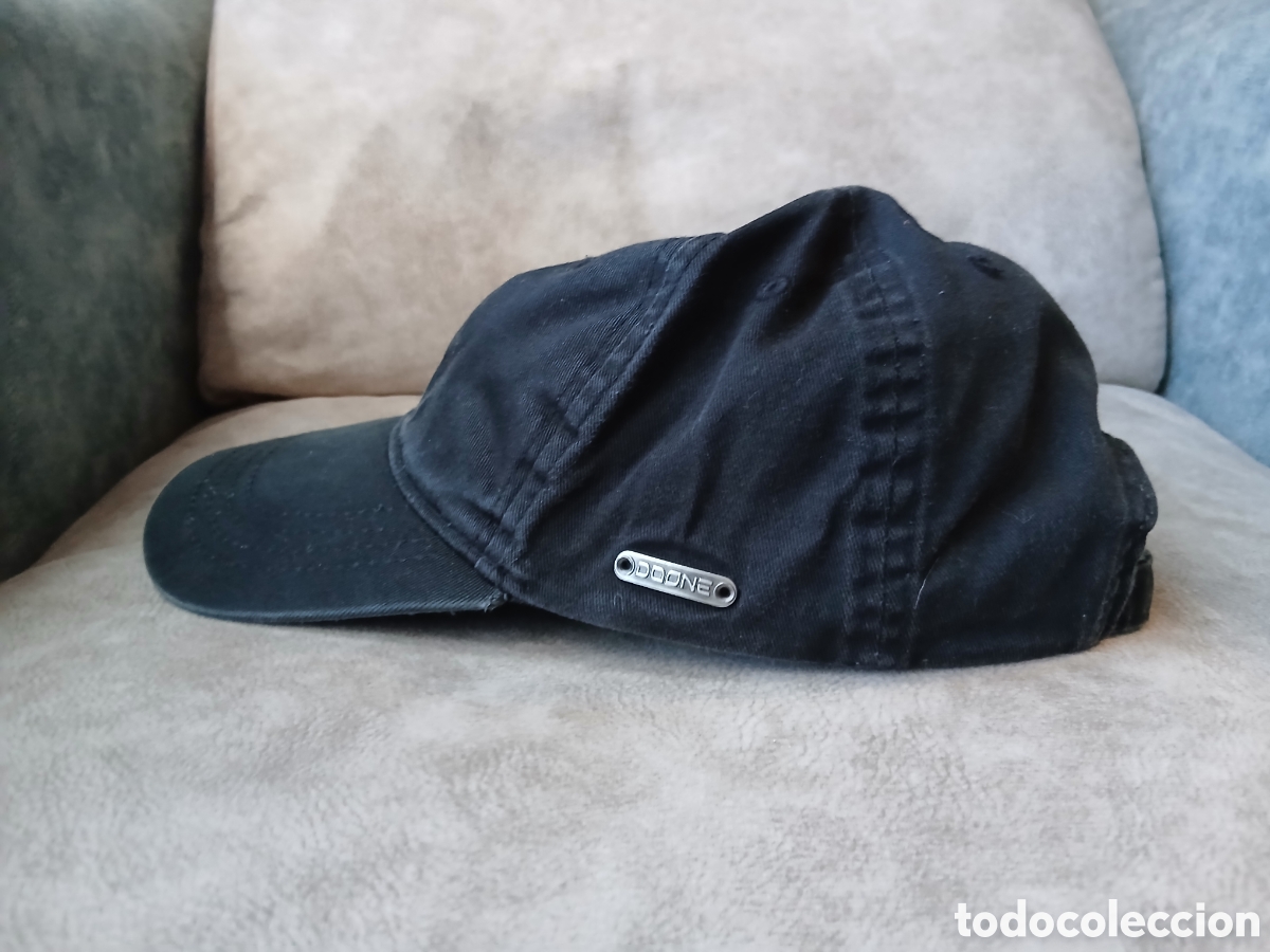 Segunda mano: Gorra Doone Negra de tela - Foto 2