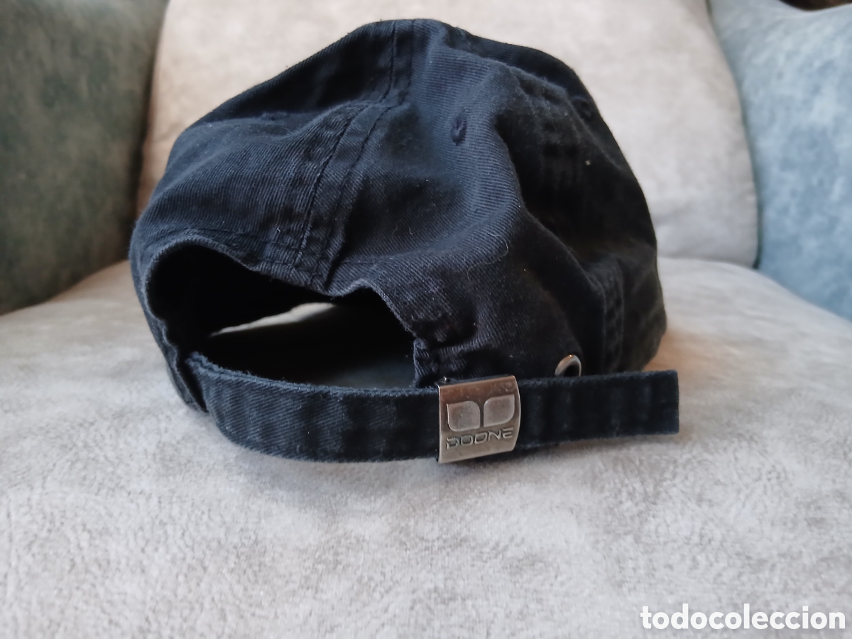 Segunda mano: Gorra Doone Negra de tela - Foto 3