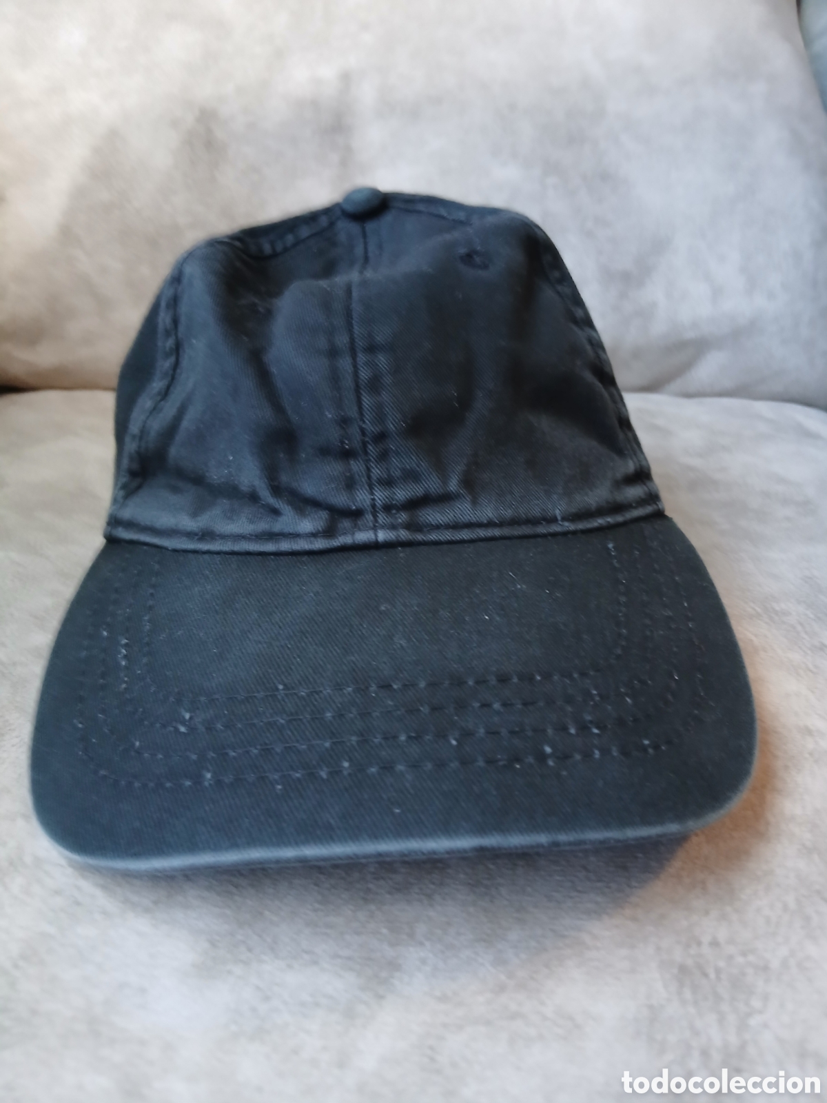 Segunda mano: Gorra Doone Negra de tela - Foto 1