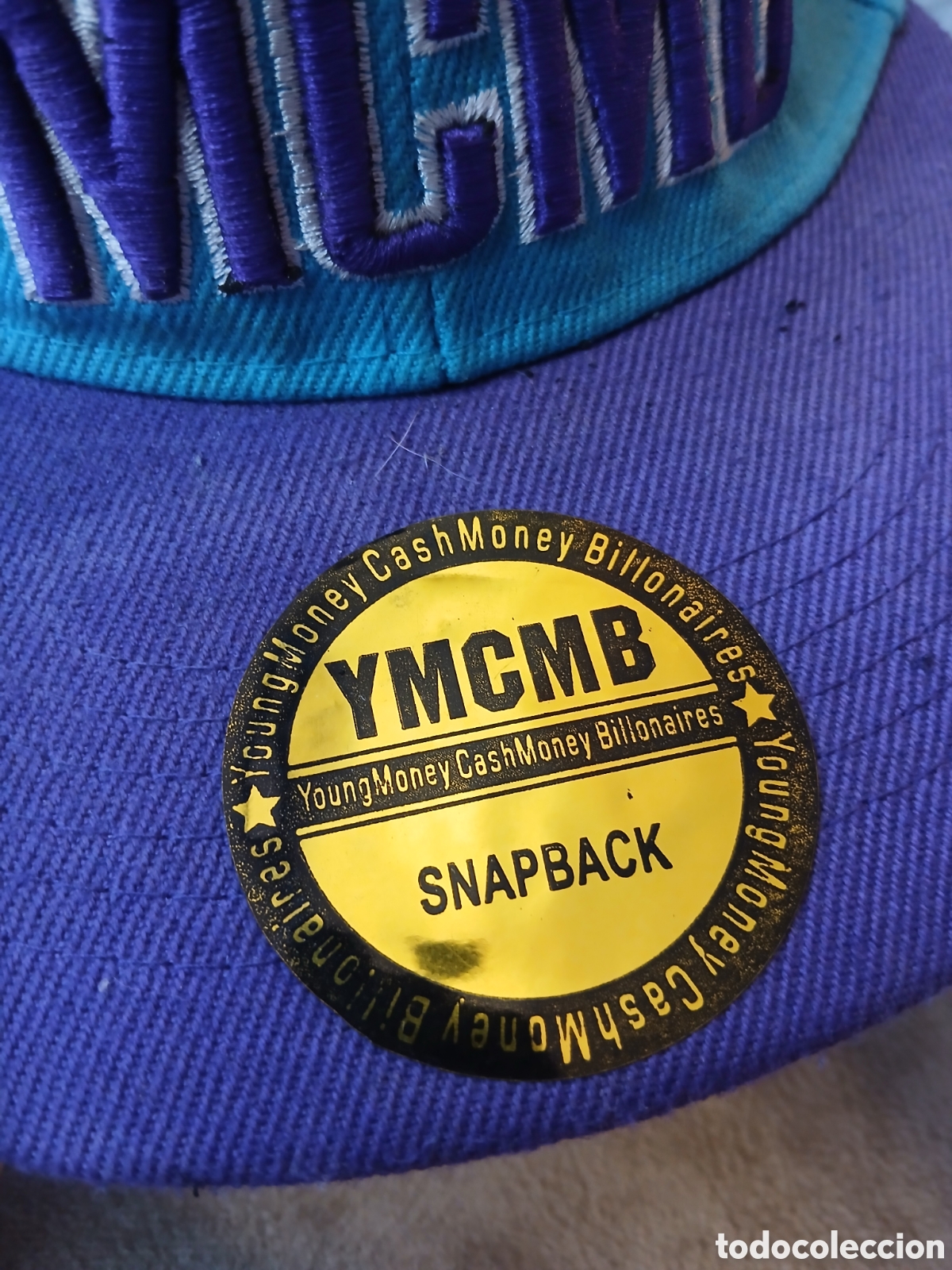 Segunda mano: Gorra YMCMB (con sello oficial) - Foto 5