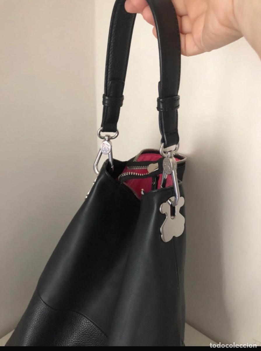 Segunda mano: Bolso de piel Tous tipo saca - Foto 2