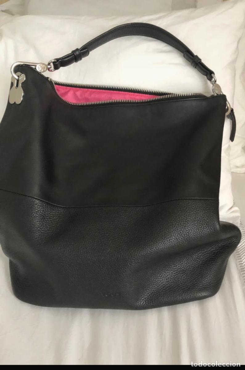 Segunda mano: Bolso de piel Tous tipo saca - Foto 3