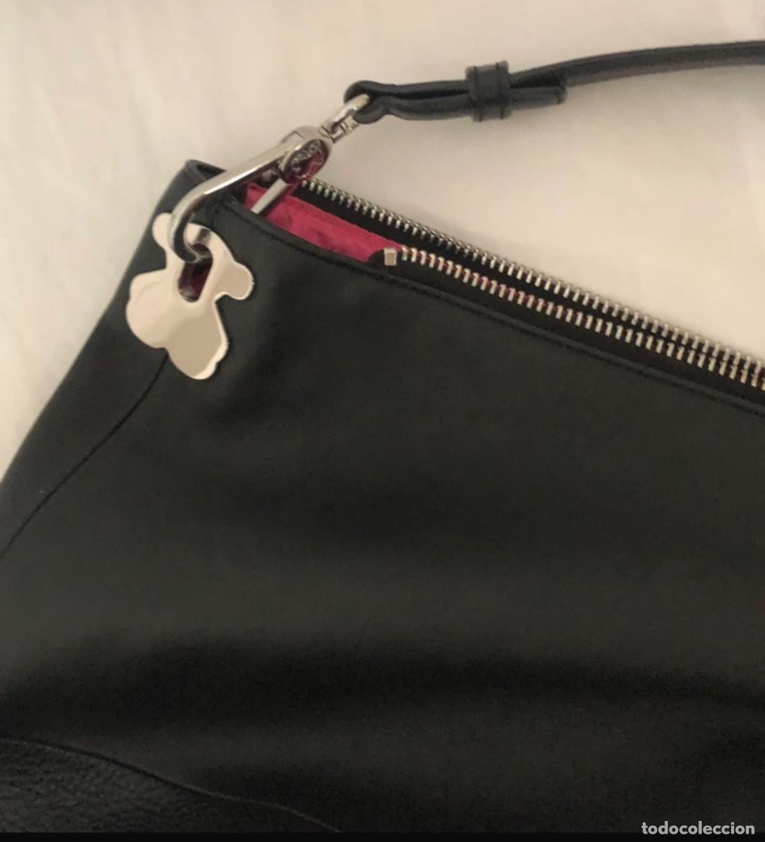 Segunda mano: Bolso de piel Tous tipo saca - Foto 4