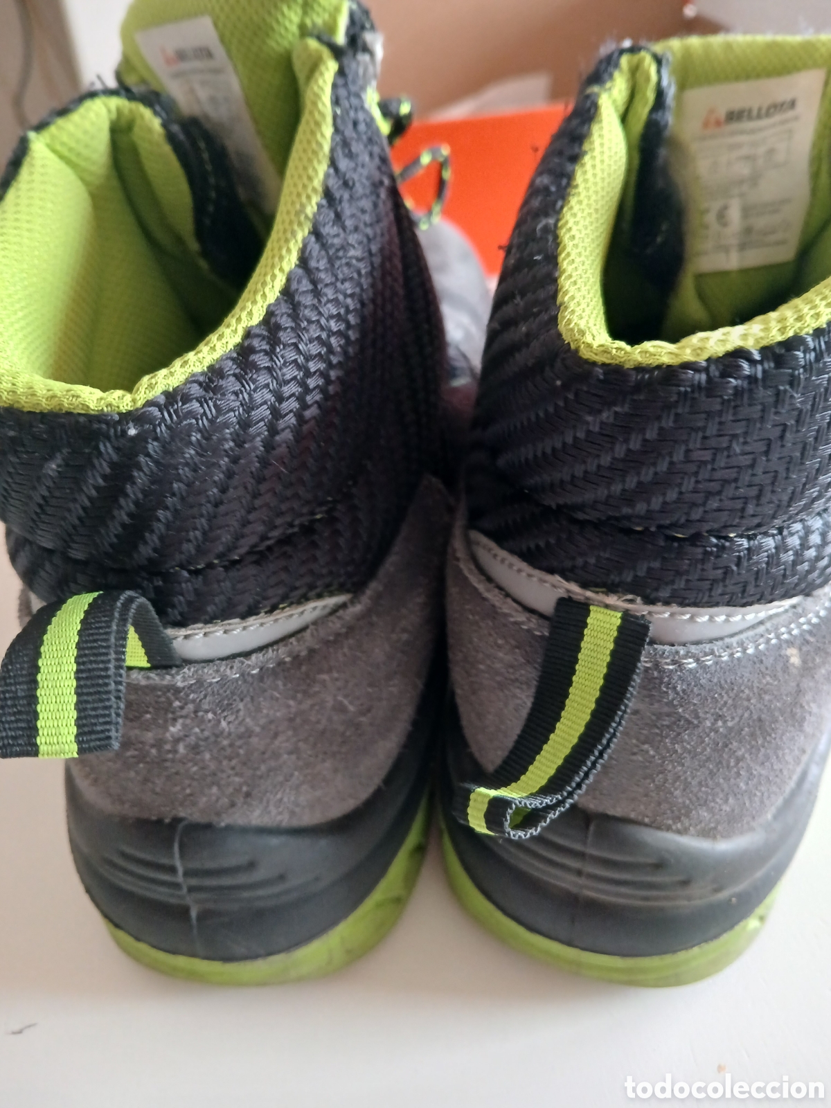 Segunda mano: Botas de seguridad Bellota - Foto 3