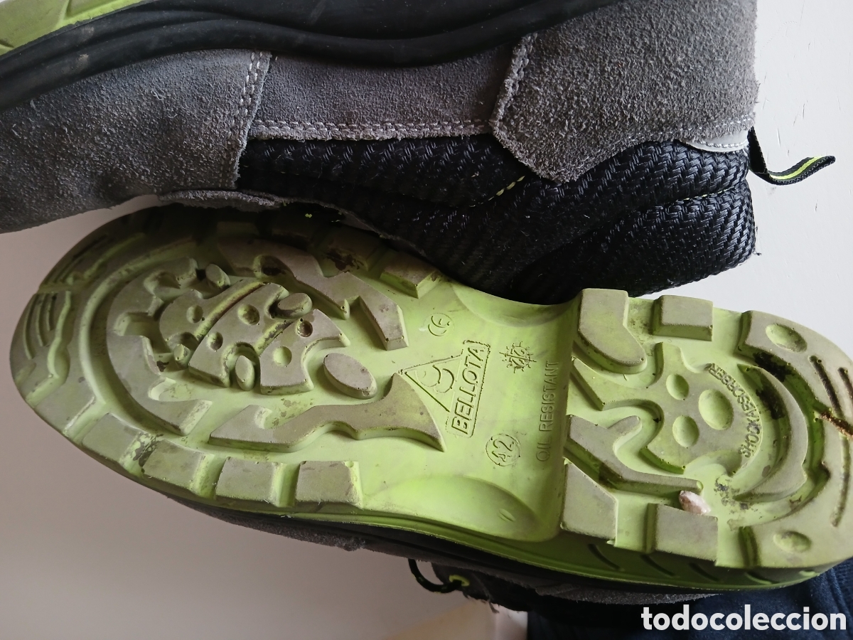 Segunda mano: Botas de seguridad Bellota - Foto 7