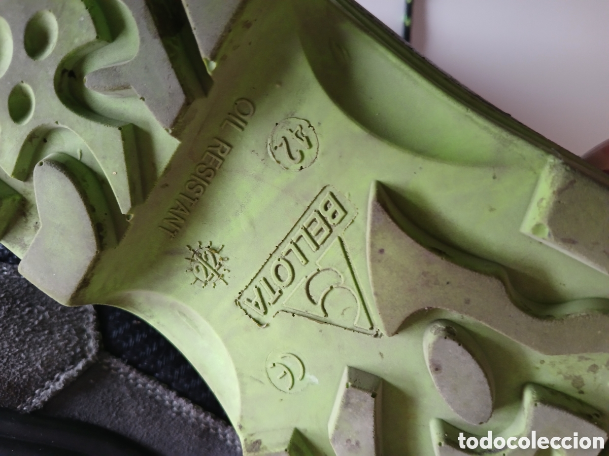 Segunda mano: Botas de seguridad Bellota - Foto 10