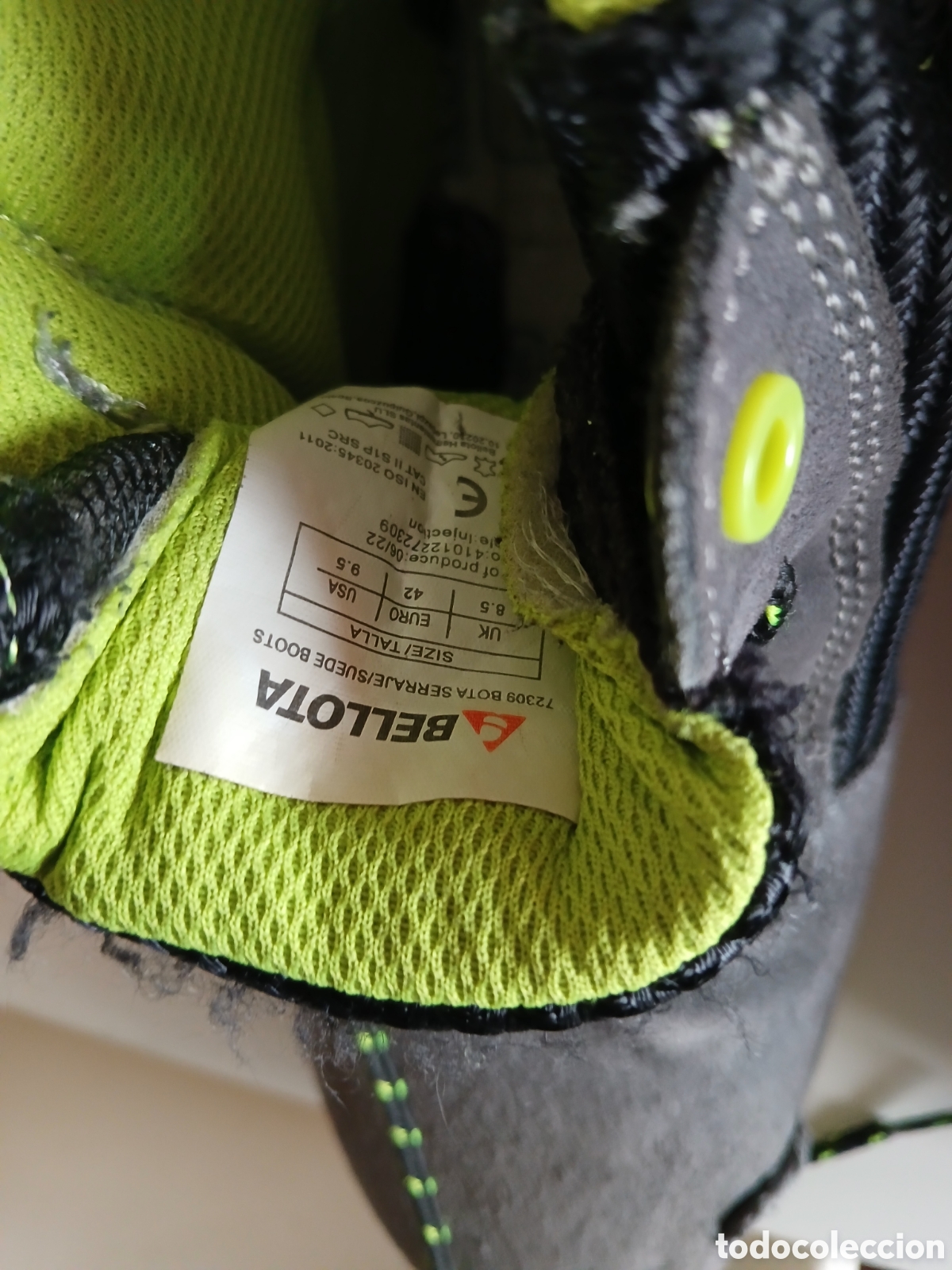 Segunda mano: Botas de seguridad Bellota - Foto 11
