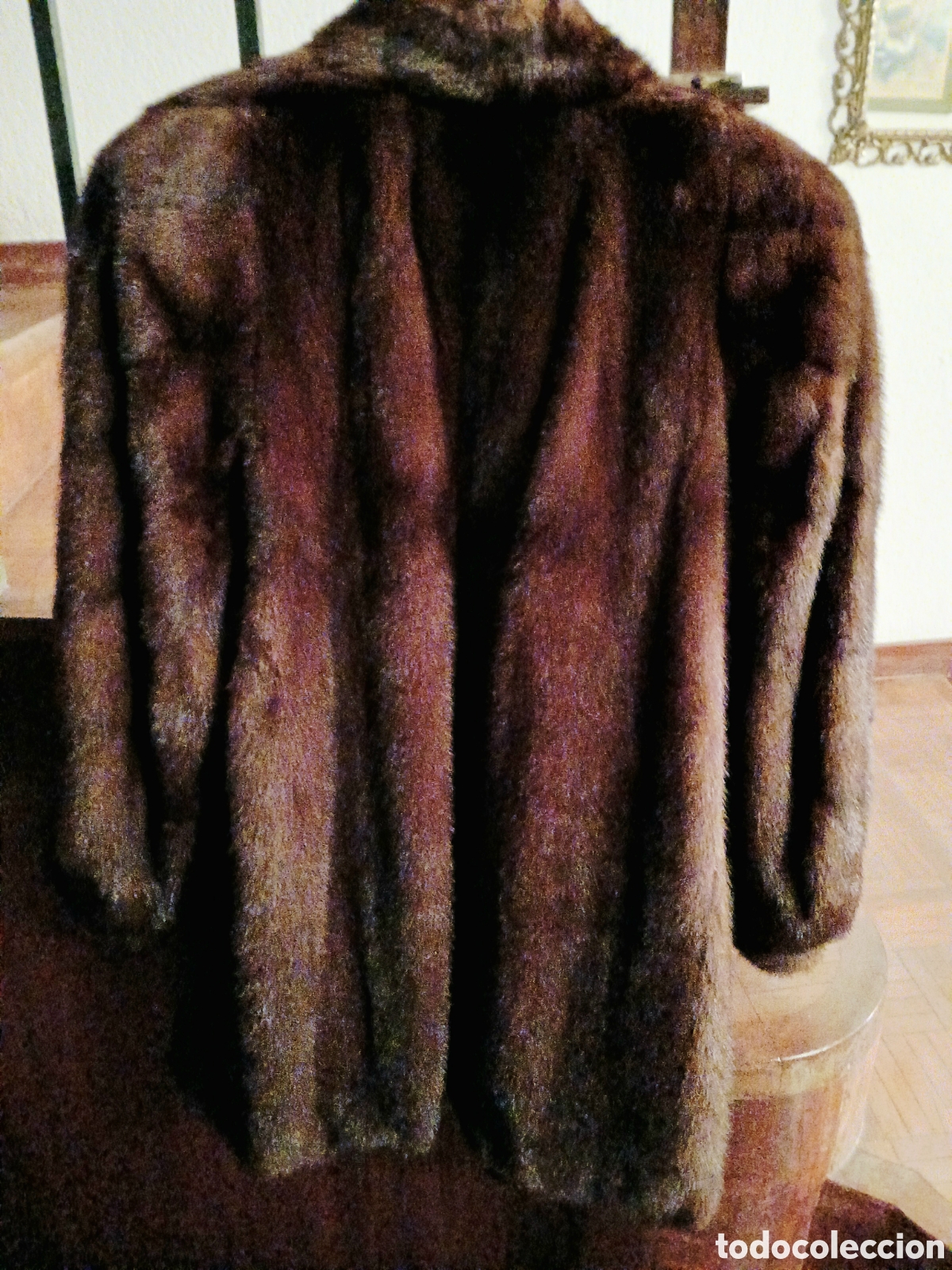 Segunda mano: Abrigo de vison aut&eacute;ntico - Foto 2