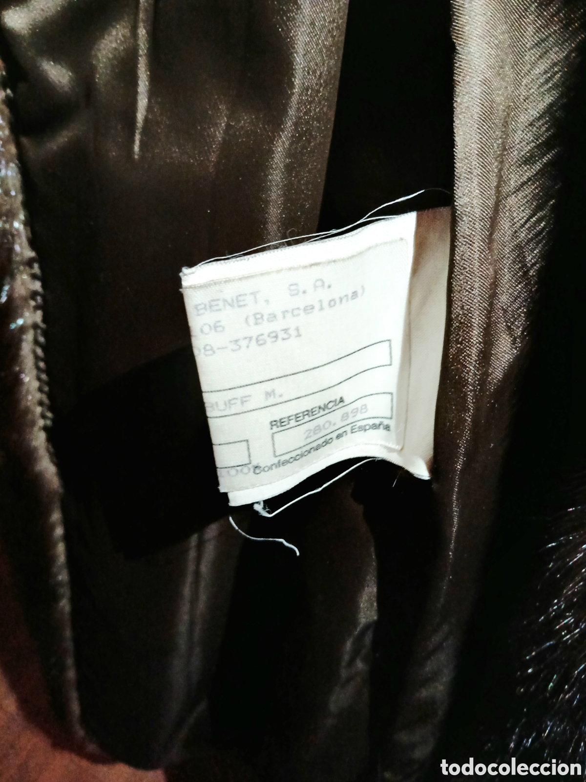 Segunda mano: Abrigo de vison aut&eacute;ntico - Foto 7