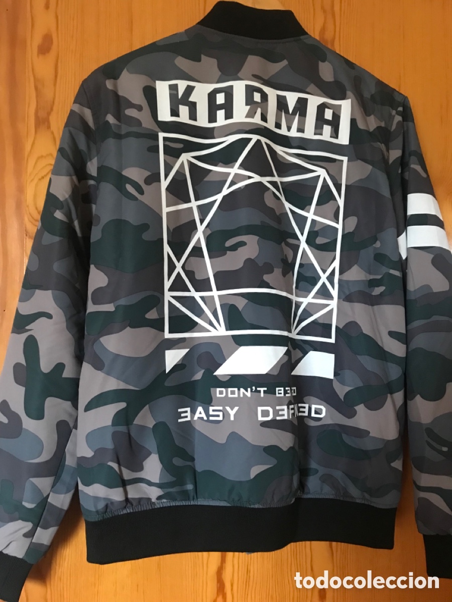 Segunda mano: Cazadora bomber camuflaje talla M - Foto 2