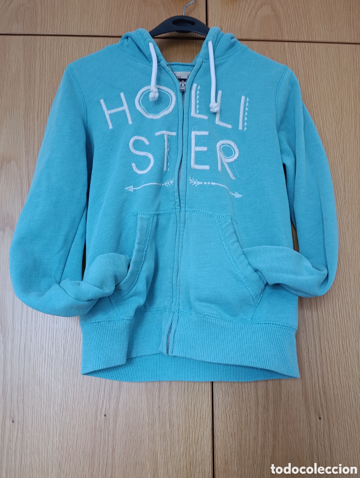 Segunda mano: Sudadera Hollister abierta - Foto 2