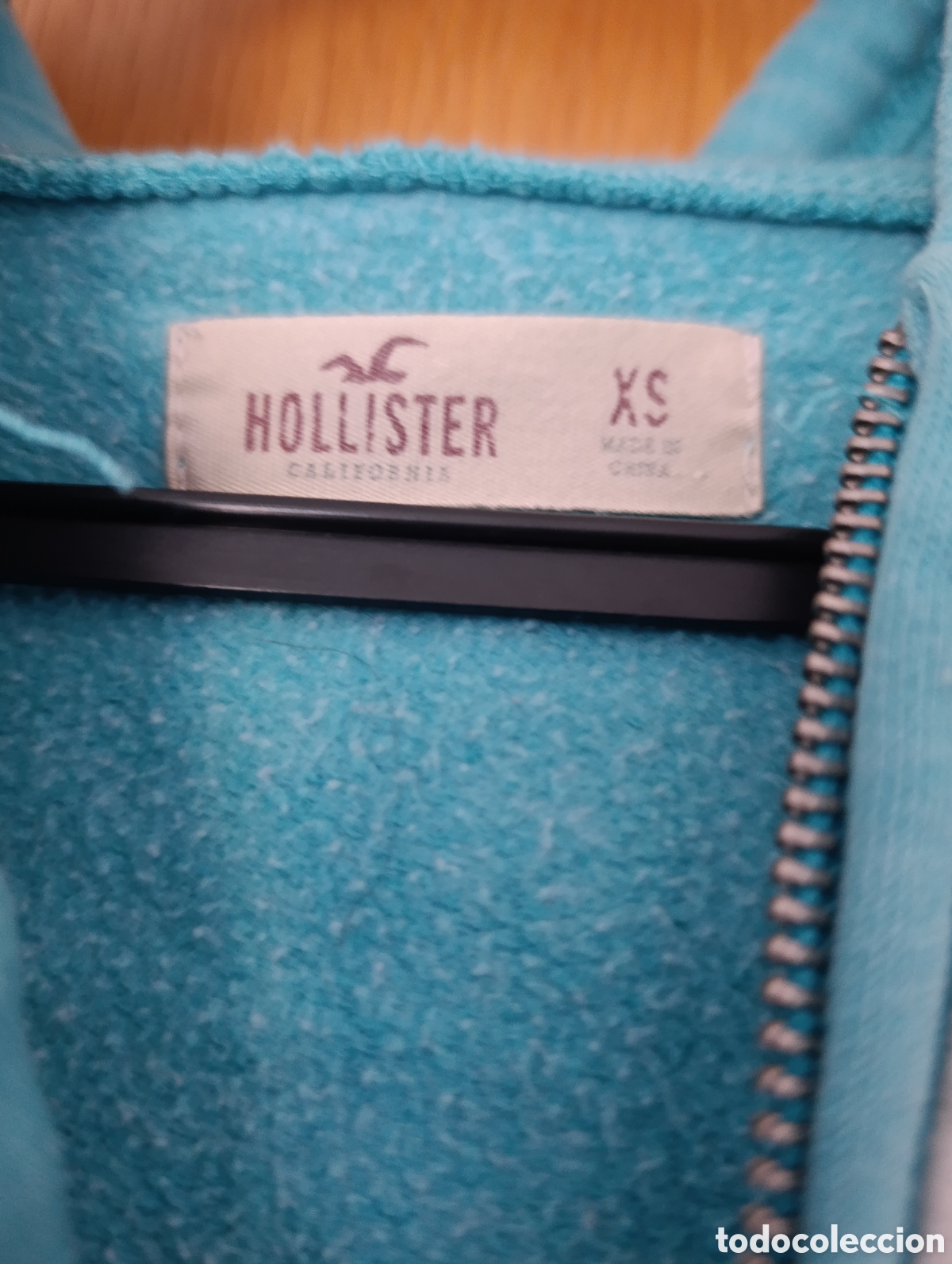 Segunda mano: Sudadera Hollister abierta - Foto 3