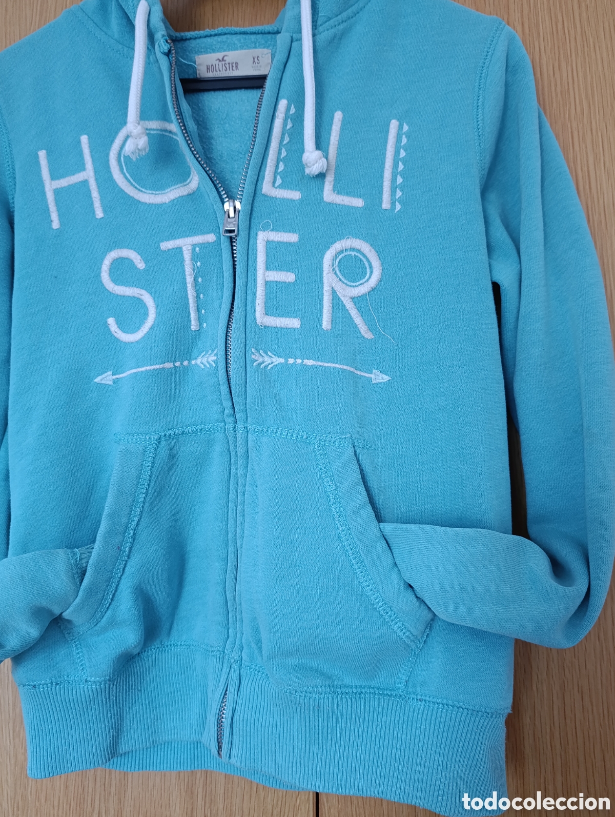 Segunda mano: Sudadera Hollister abierta - Foto 4