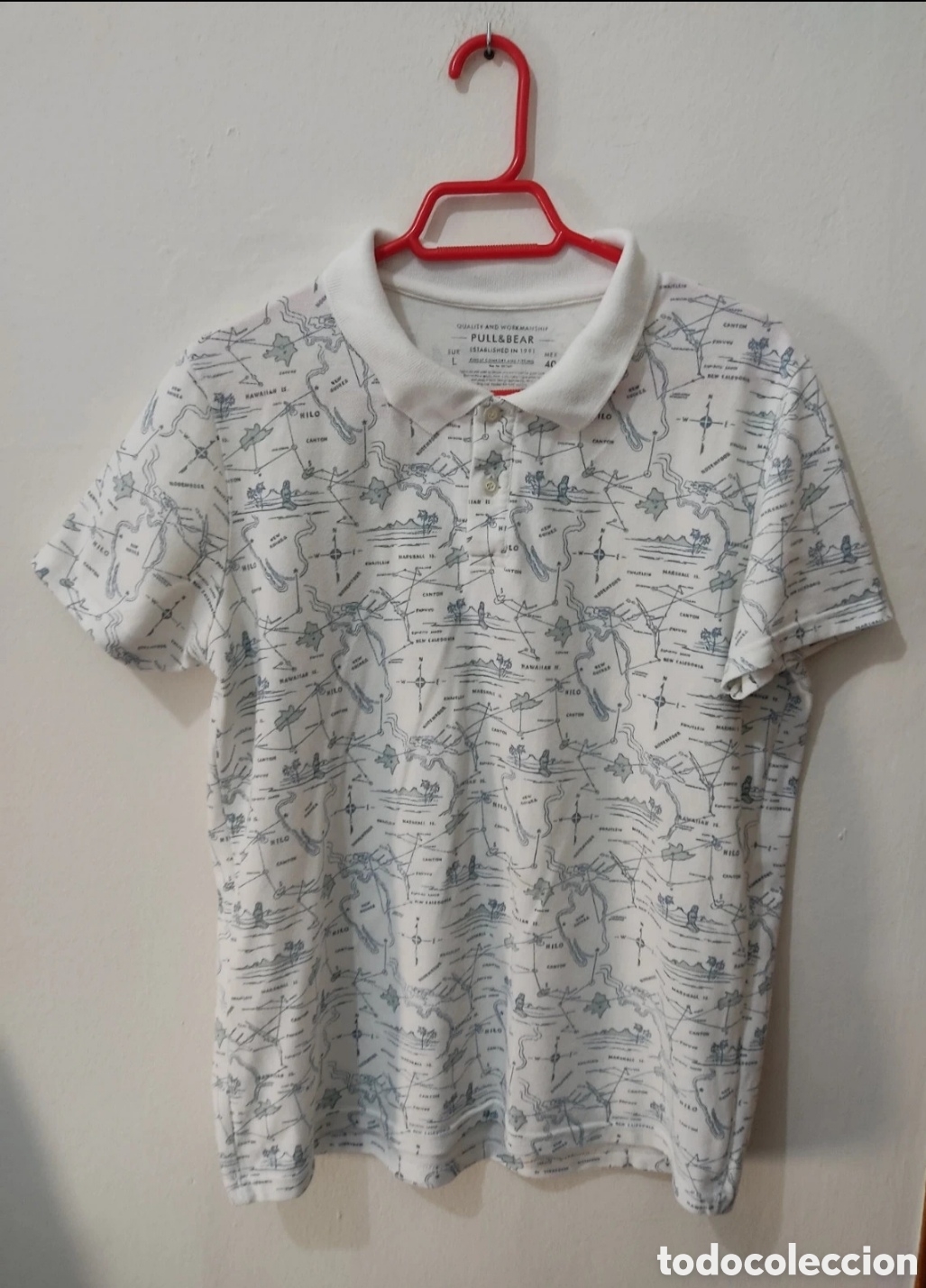 Segunda mano: Polo para hombre talla L marca Pull&Bear - Foto 2