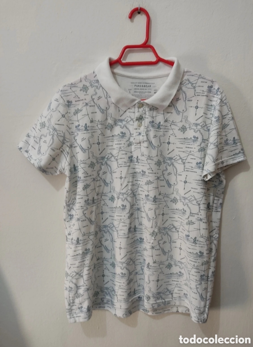 Segunda mano: Polo para hombre talla L marca Pull&Bear - Foto 4