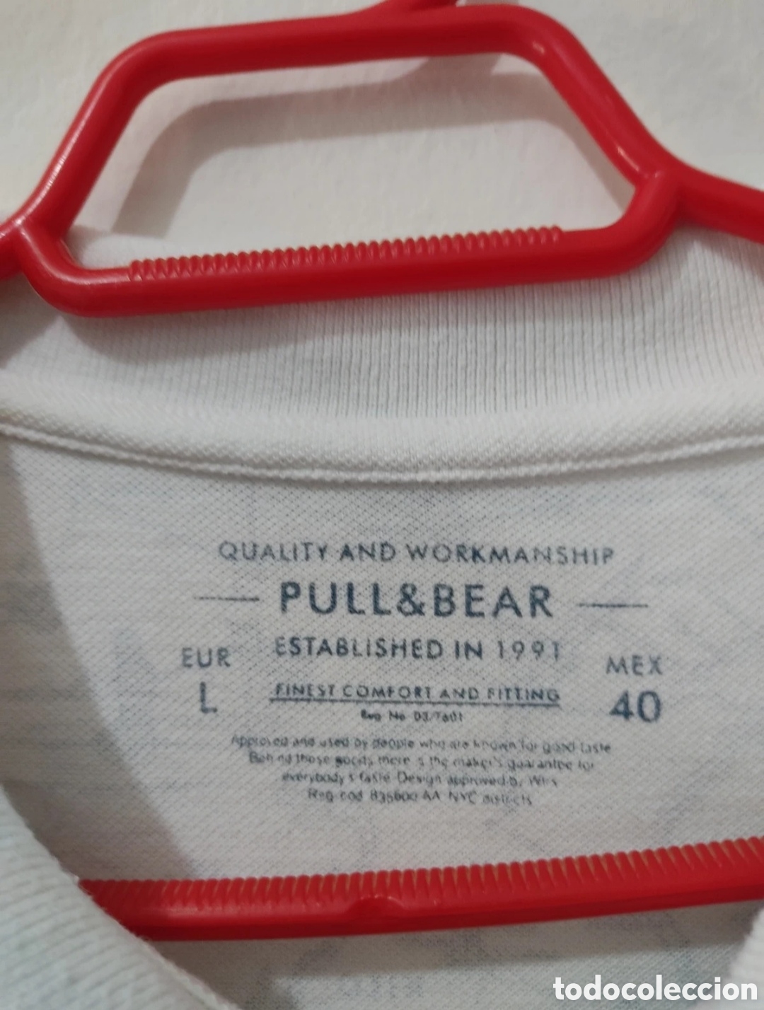 Segunda mano: Polo para hombre talla L marca Pull&Bear - Foto 6