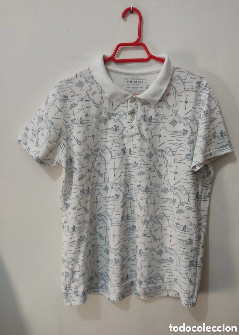 Segunda mano: Polo para hombre talla L marca Pull&Bear - Foto 7