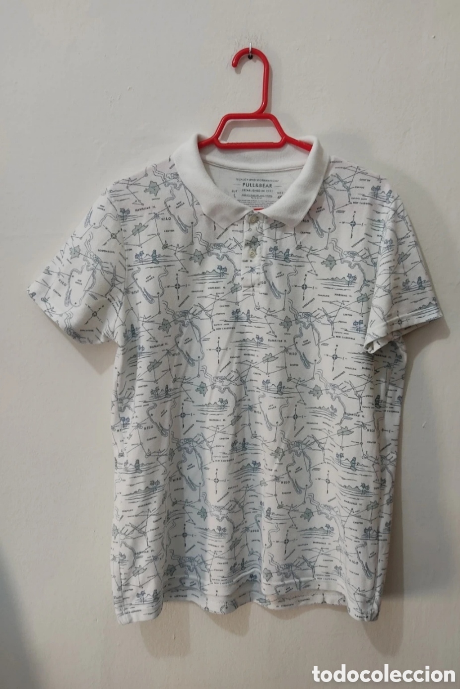 Segunda mano: Polo para hombre talla L marca Pull&Bear - Foto 9
