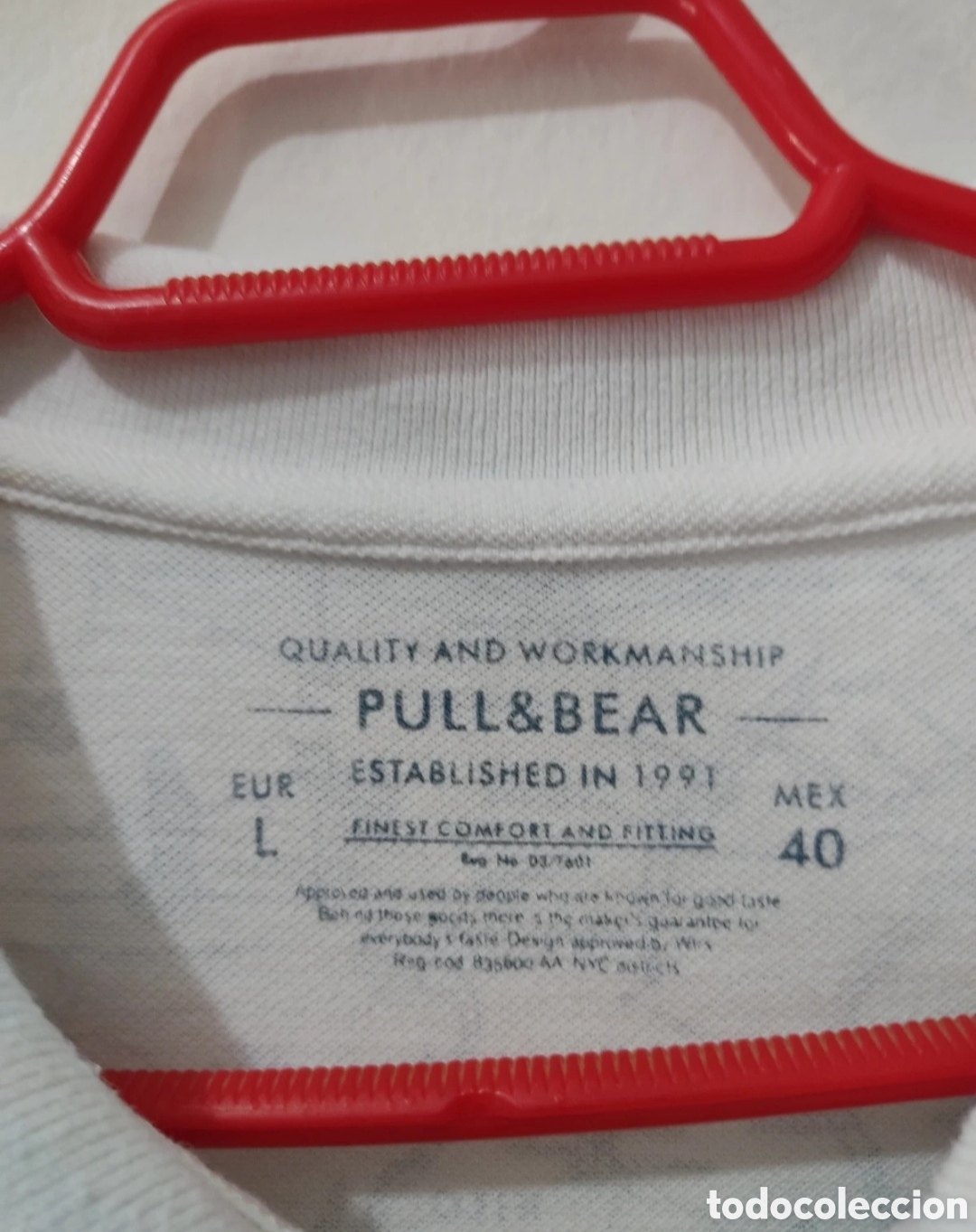 Segunda mano: Polo para hombre talla L marca Pull&Bear - Foto 11