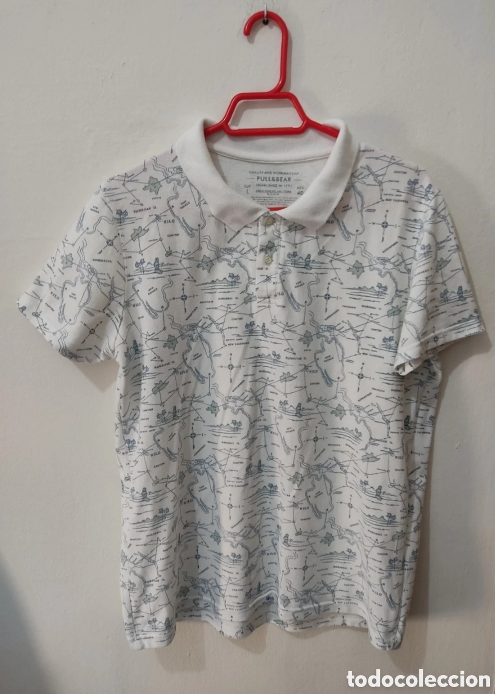 Segunda mano: Polo para hombre talla L marca Pull&Bear - Foto 13