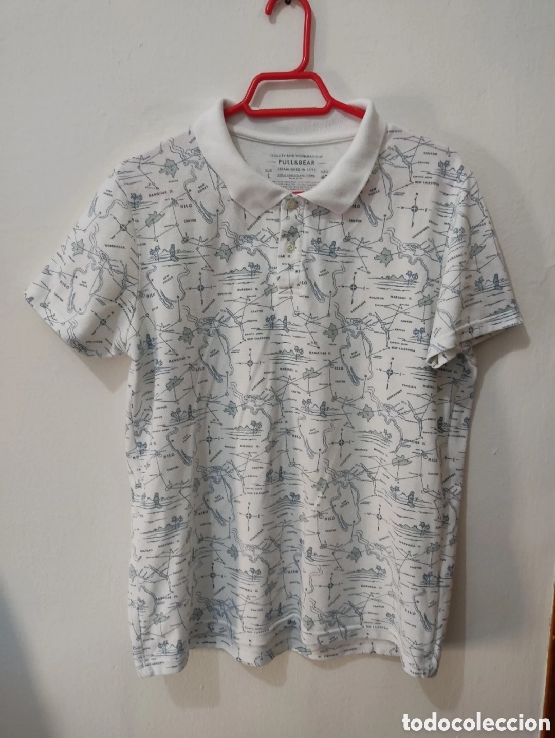 Segunda mano: Polo para hombre talla L marca Pull&Bear - Foto 16