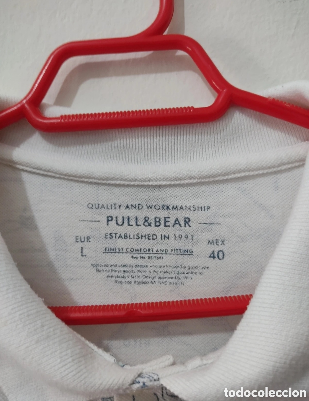 Segunda mano: Polo para hombre talla L marca Pull&Bear - Foto 18