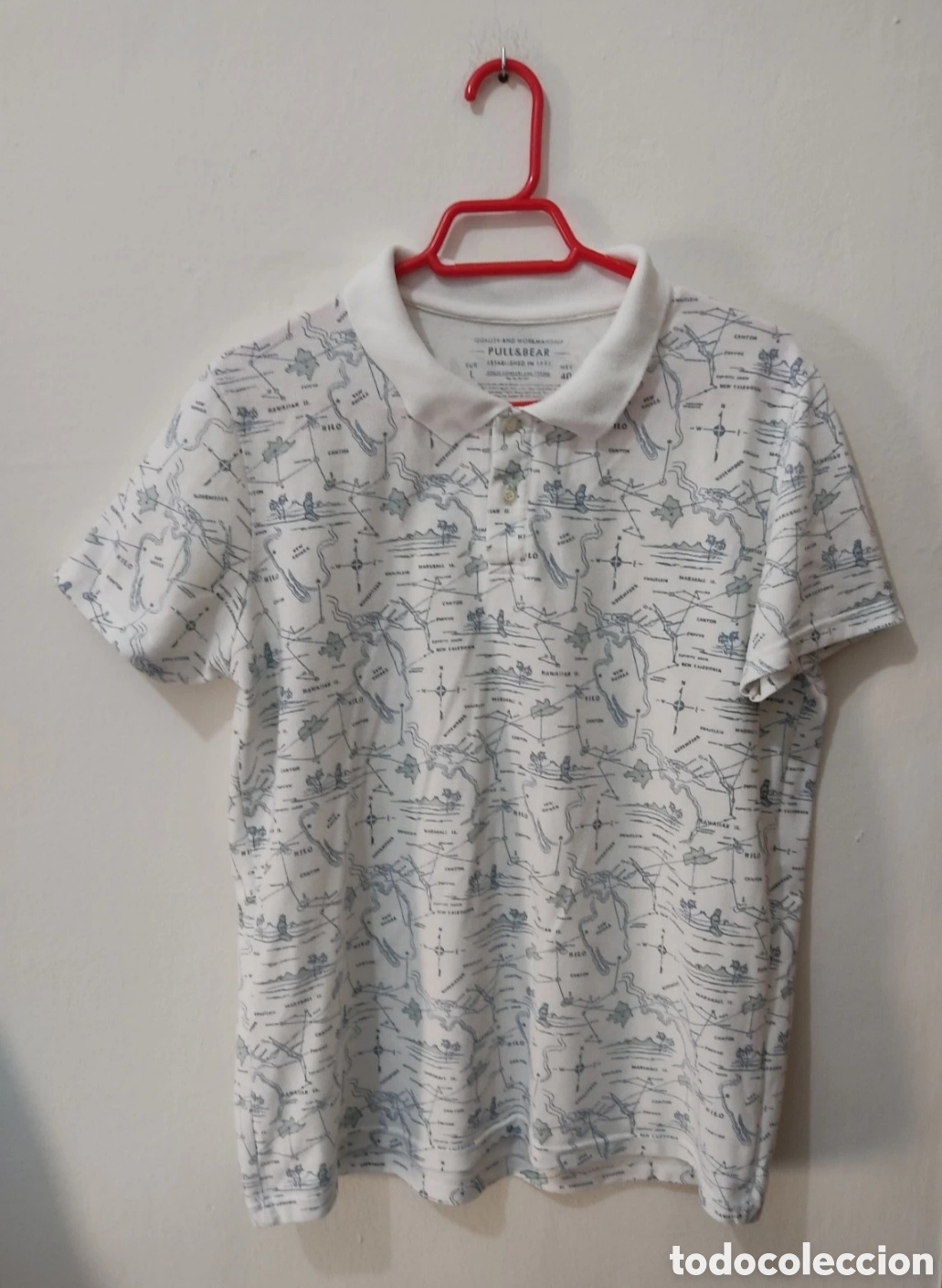 Segunda mano: Polo para hombre talla L marca Pull&Bear - Foto 21