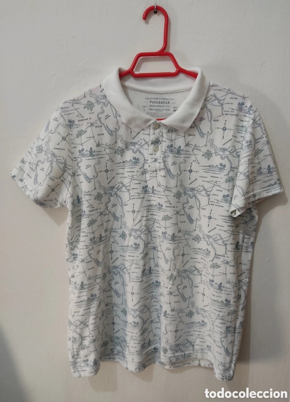 Segunda mano: Polo para hombre talla L marca Pull&Bear - Foto 1