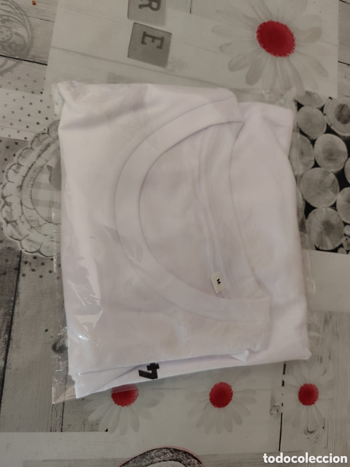 Segunda mano: Samarreta camiseta 1714 color blanco - Foto 3