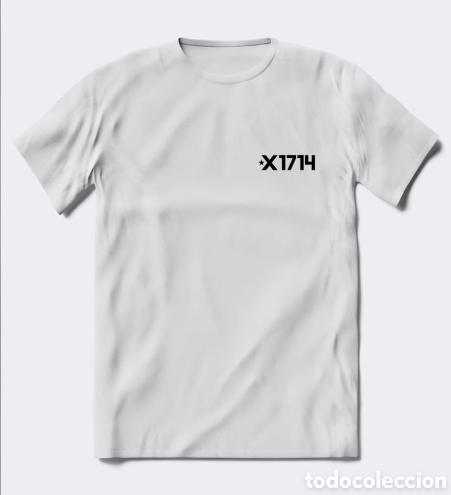 Segunda mano: Samarreta camiseta 1714 color blanco - Foto 1