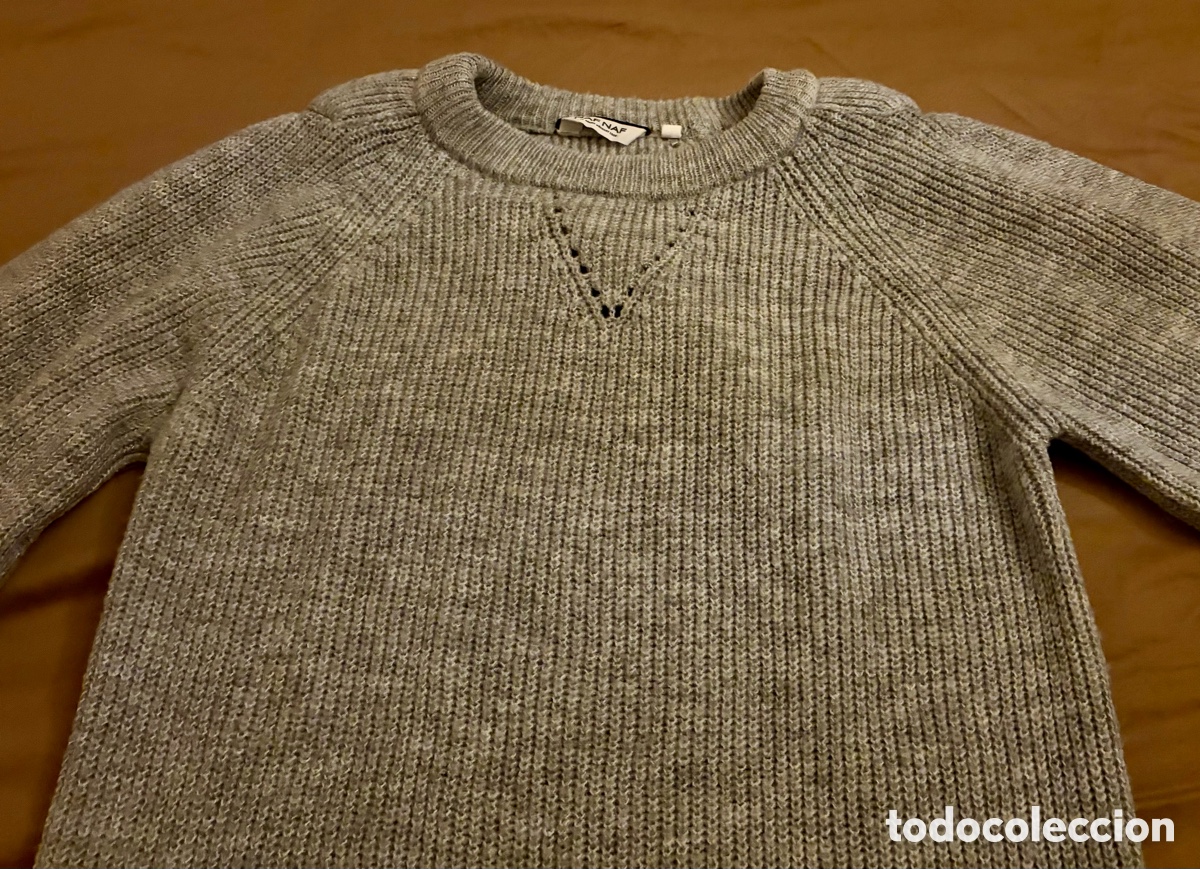 Segunda mano: Vestido Gris Naf Naf - Foto 2