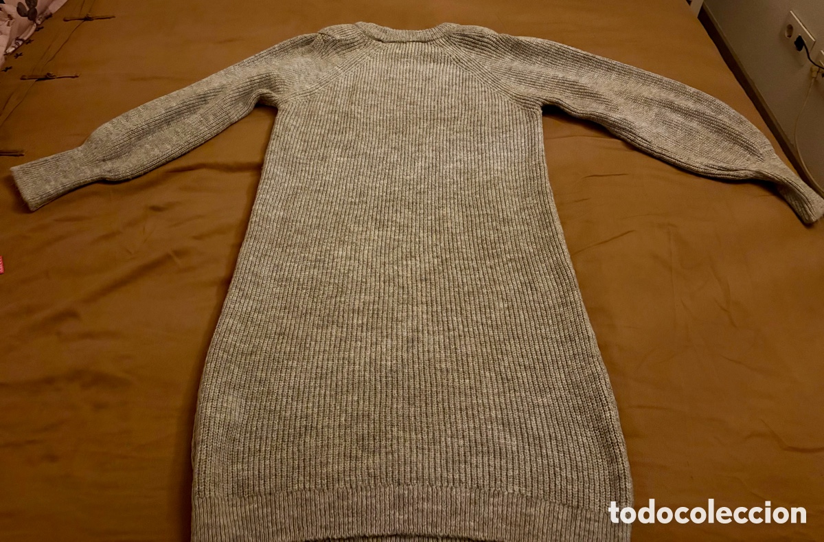 Segunda mano: Vestido Gris Naf Naf - Foto 5