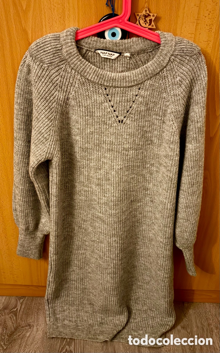Segunda mano: Vestido Gris Naf Naf - Foto 6