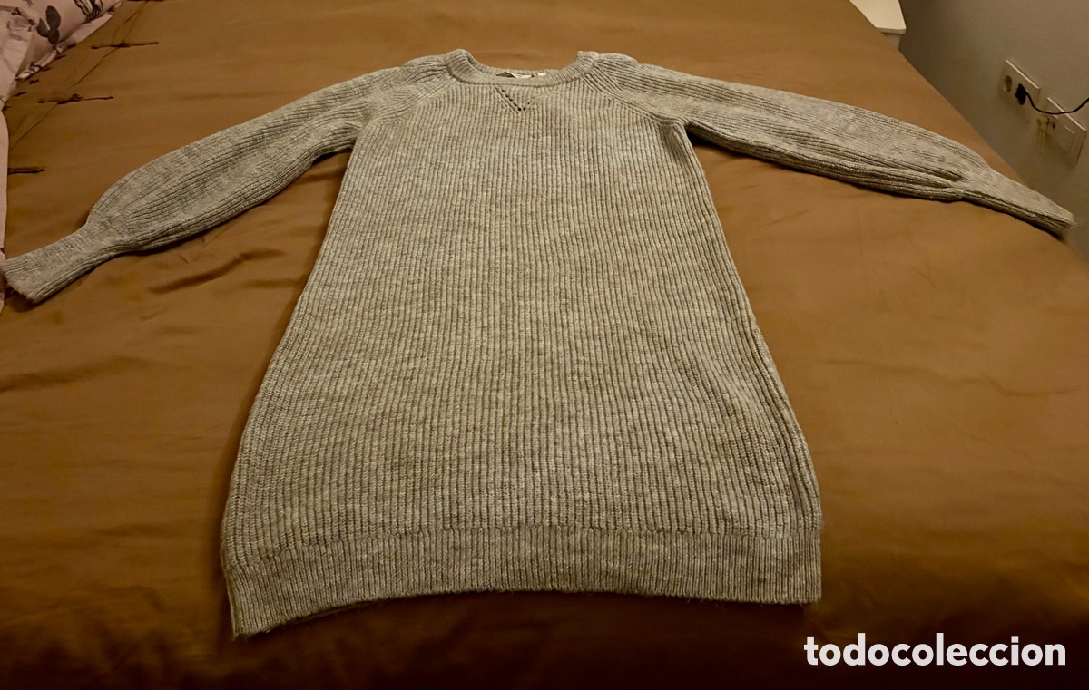 Segunda mano: Vestido Gris Naf Naf - Foto 1