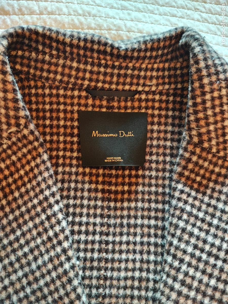 Segunda mano: Abrigo ligero Massimo Dutti talla M,mujer - Foto 2