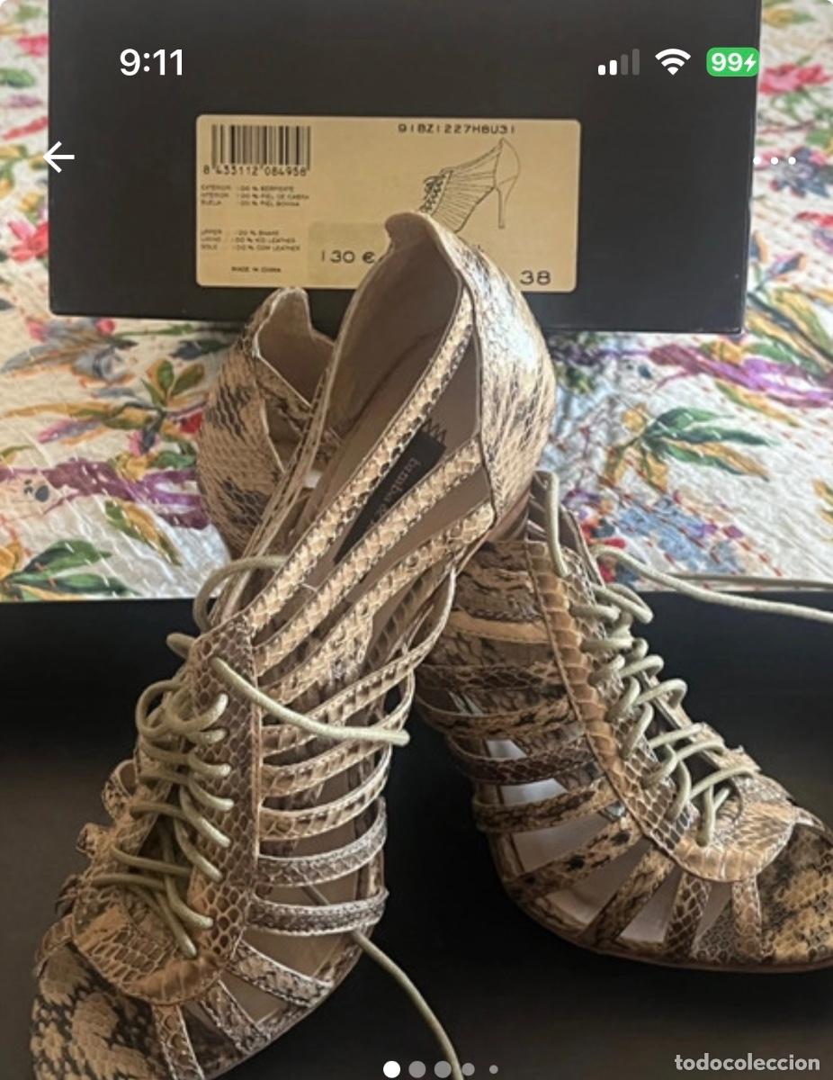 Segunda mano: Zapatos serpientes Bimba y Lola - Foto 1