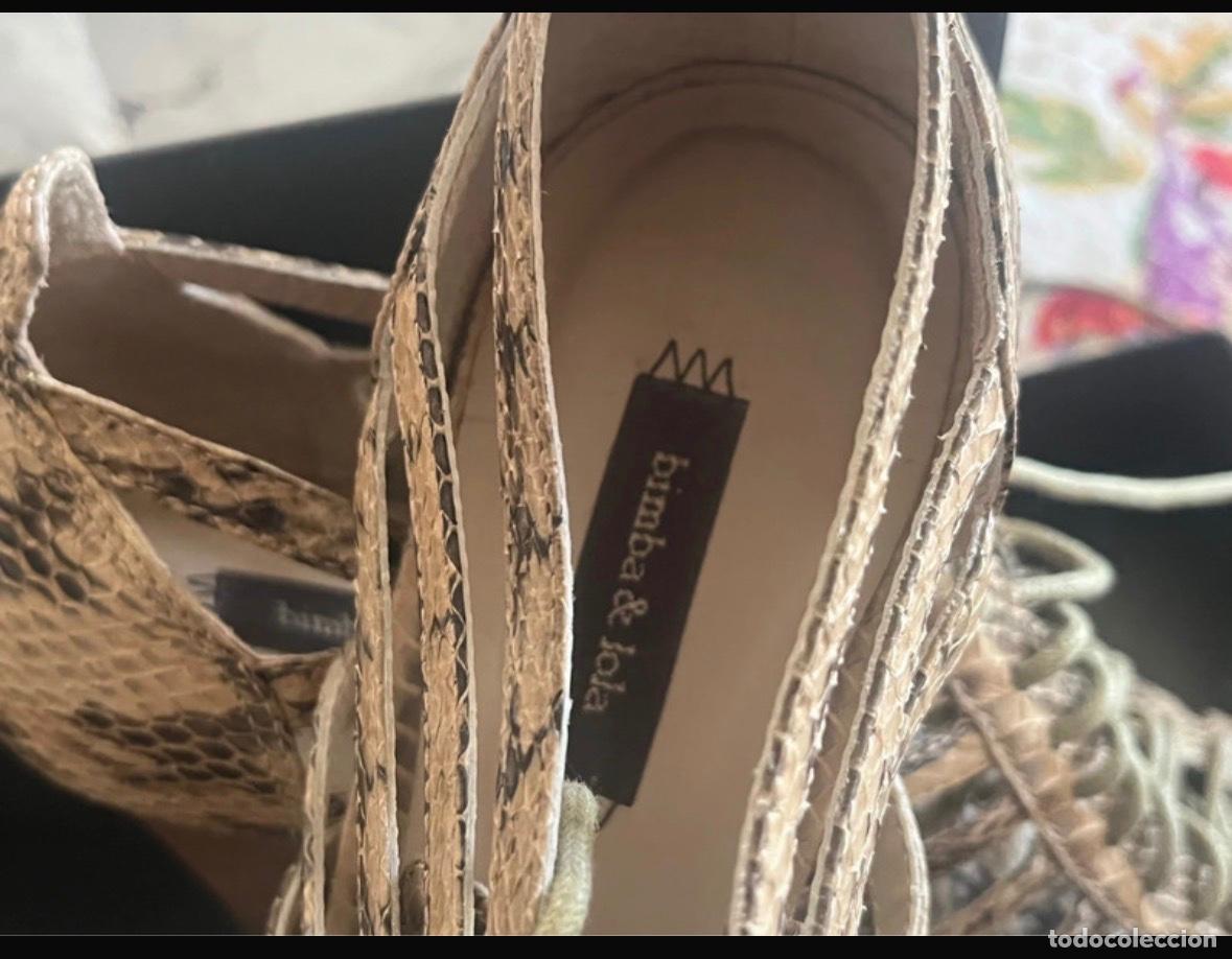Segunda mano: Zapatos serpientes Bimba y Lola - Foto 3