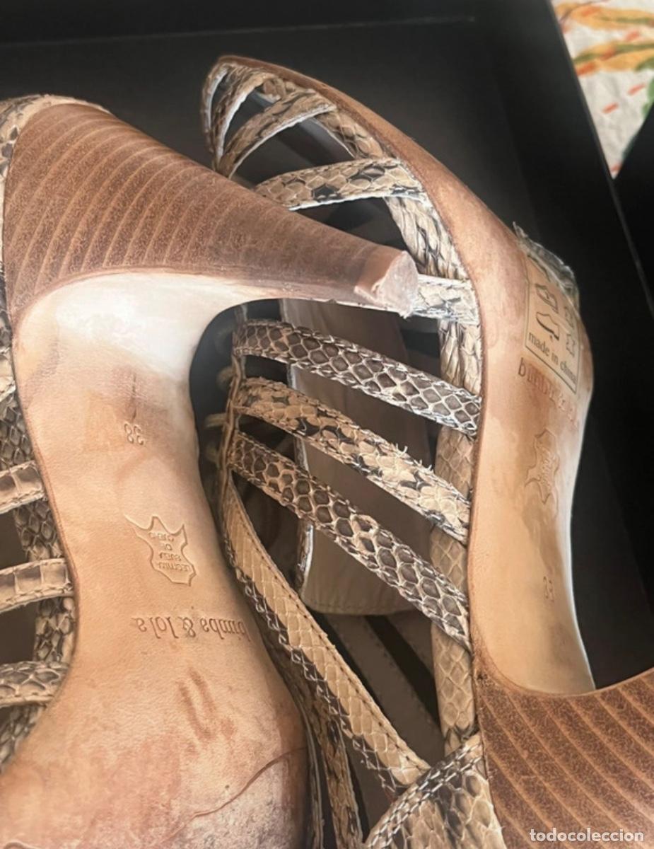 Segunda mano: Zapatos serpientes Bimba y Lola - Foto 4