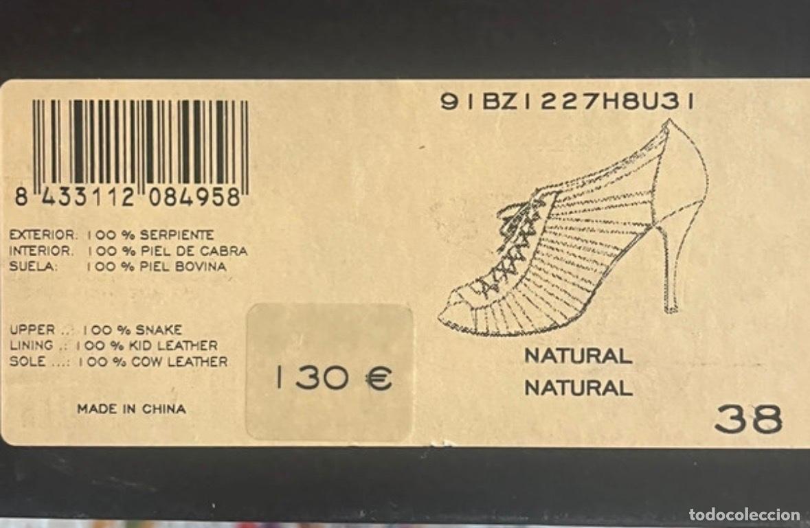 Segunda mano: Zapatos serpientes Bimba y Lola - Foto 5