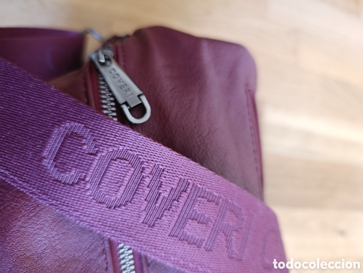 Segunda mano: Bolso Cover en color granate - Foto 6