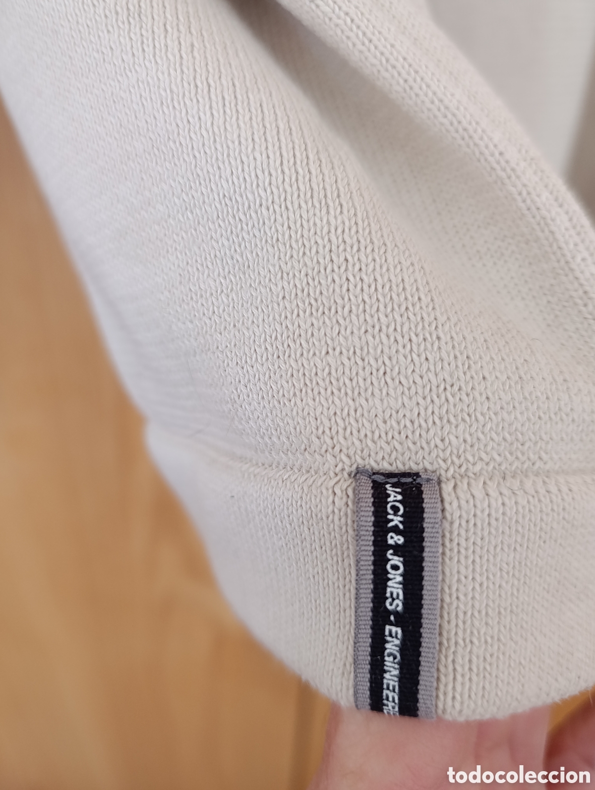 Segunda mano: Jersey de puntotipo dudadera - Foto 6