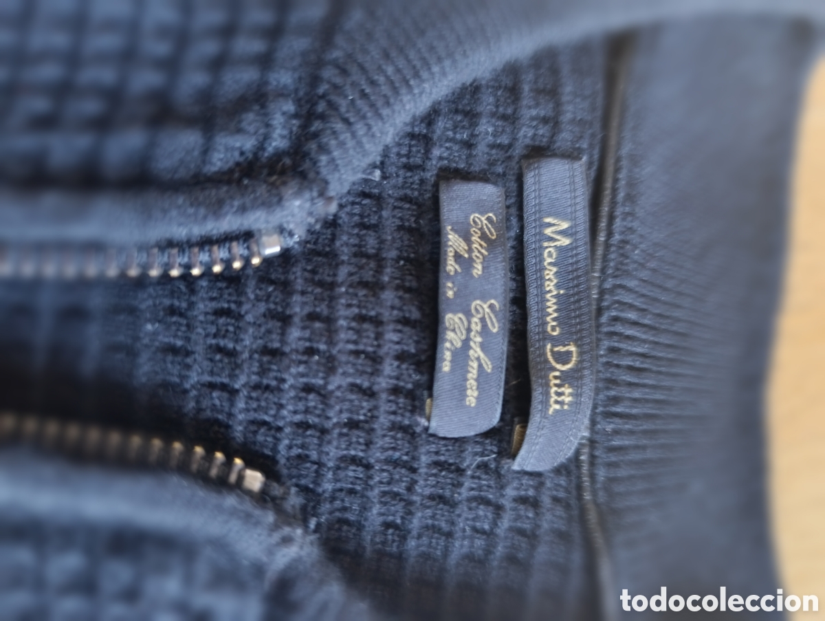 Segunda mano: Jersey con cremallera MassimoDutti - Foto 12