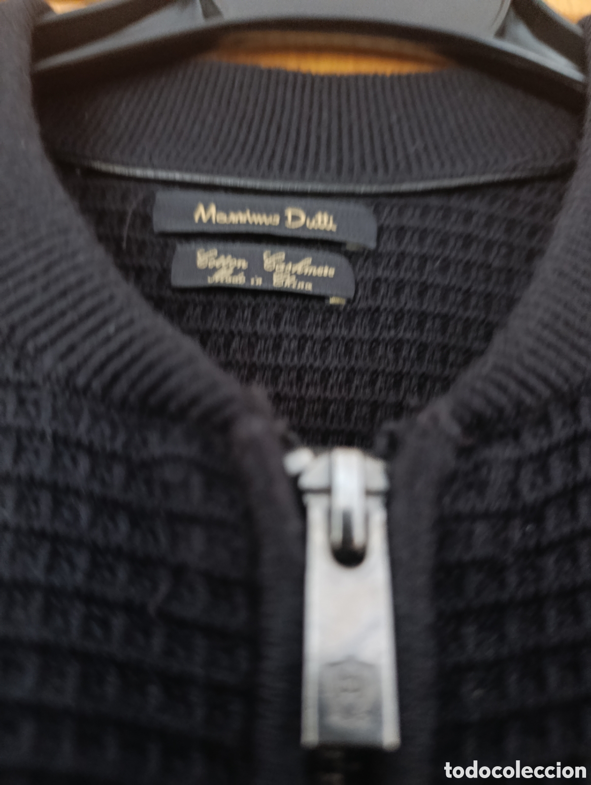 Segunda mano: Jersey con cremallera MassimoDutti - Foto 1