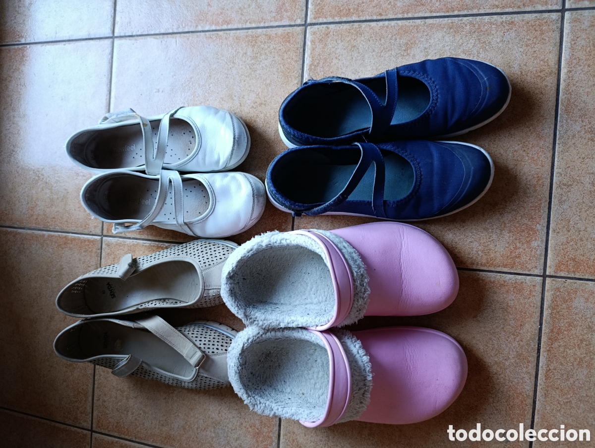 Segunda mano: Lote zapatos variados - Foto 1