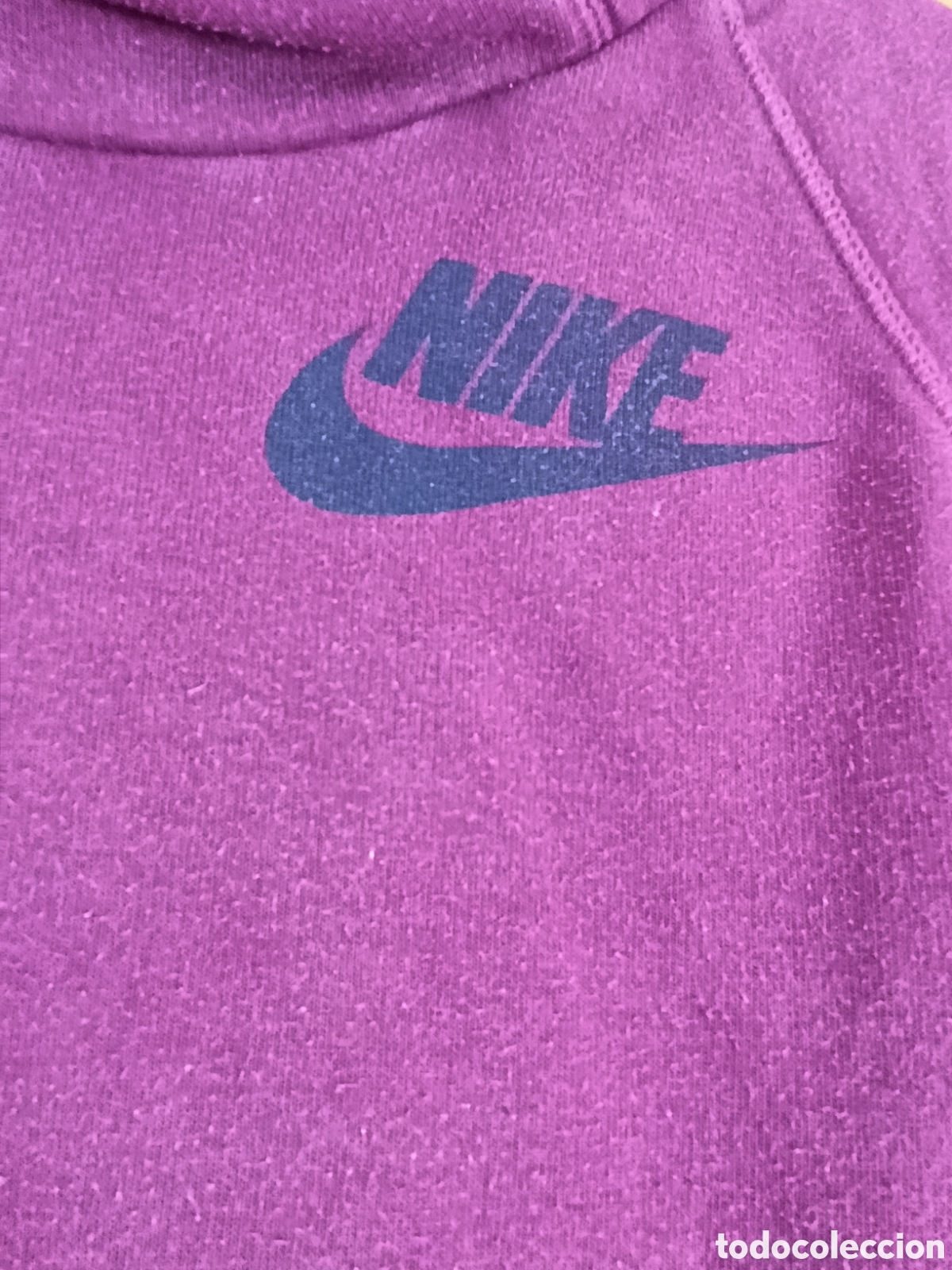 Segunda mano: Sudadera Nike morada - Foto 1