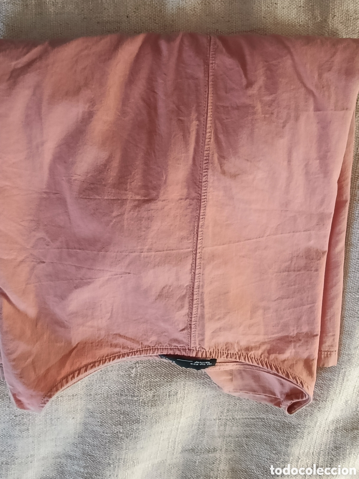 Segunda mano: Blusa Zara color salm&oacute;n - Foto 2